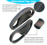 SACKORANGE 20 Pack 1 x 30 Inch Silicon Carbide Sanding Belts 400 Grit - Image 7
