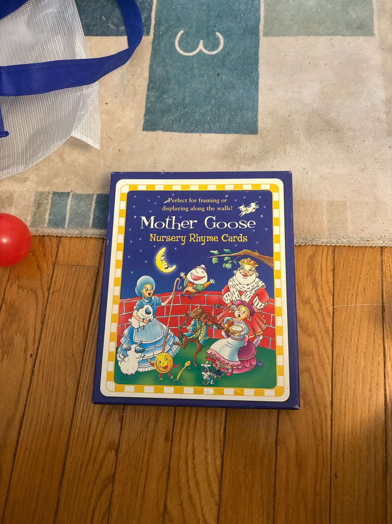 Mother Goose Nursery Rhyme Cards