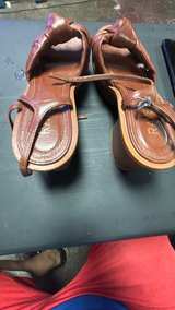 RAYE Knotted Platform Sandals - Image 4