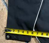 Crazyfire Men’s Vintage Racing Jacket Black Cream Red Size L NWT - Image 7