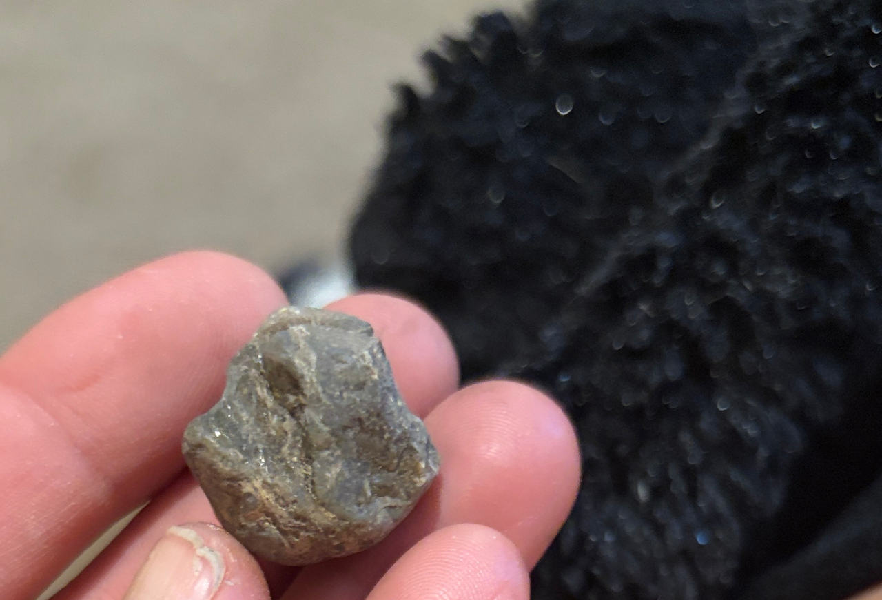 Raw Blue Sapphire Rough Stone