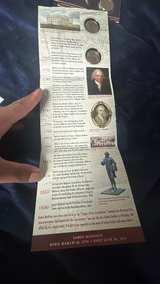 James Madison Presidential $1 Coin Display Set - Image 3