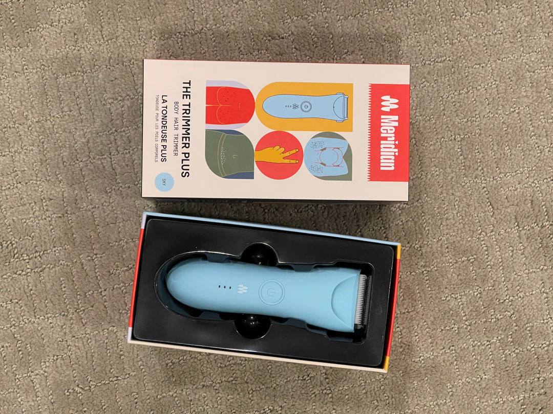 Meridian The Trimmer Plus Body Hair Trimmer