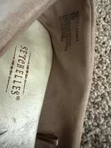Seychelles Suede Round Toe Pumps size  6.5 - Image 5