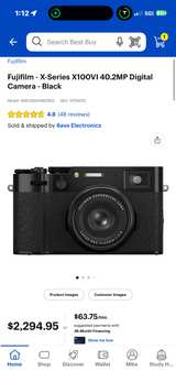Fujifilm X100VI Digital Camera - Image 2