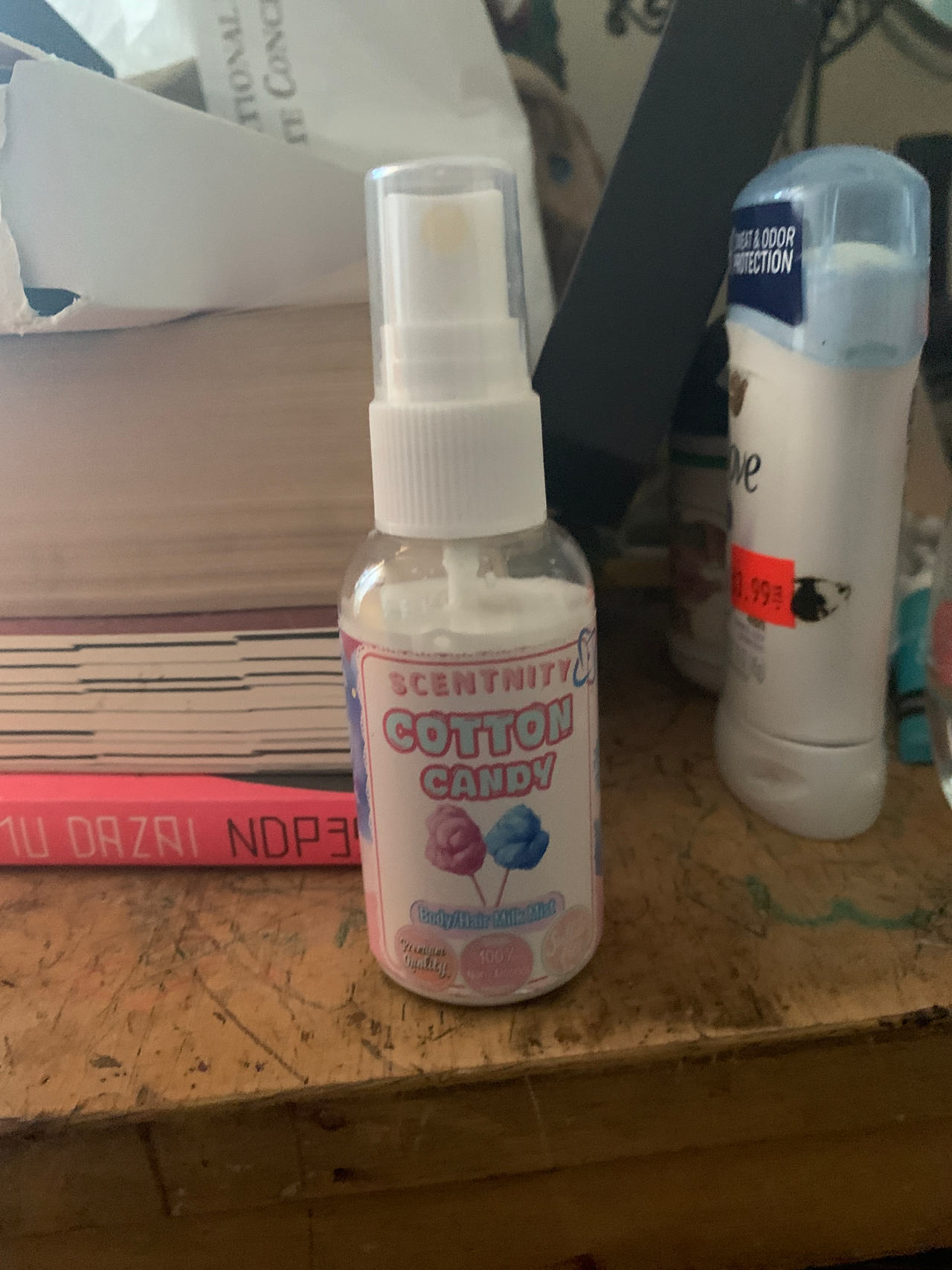 Scentnity Cotton Candy Body/Hair Mist