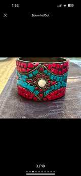 Mosaic Cuff Bracelet - Image 3