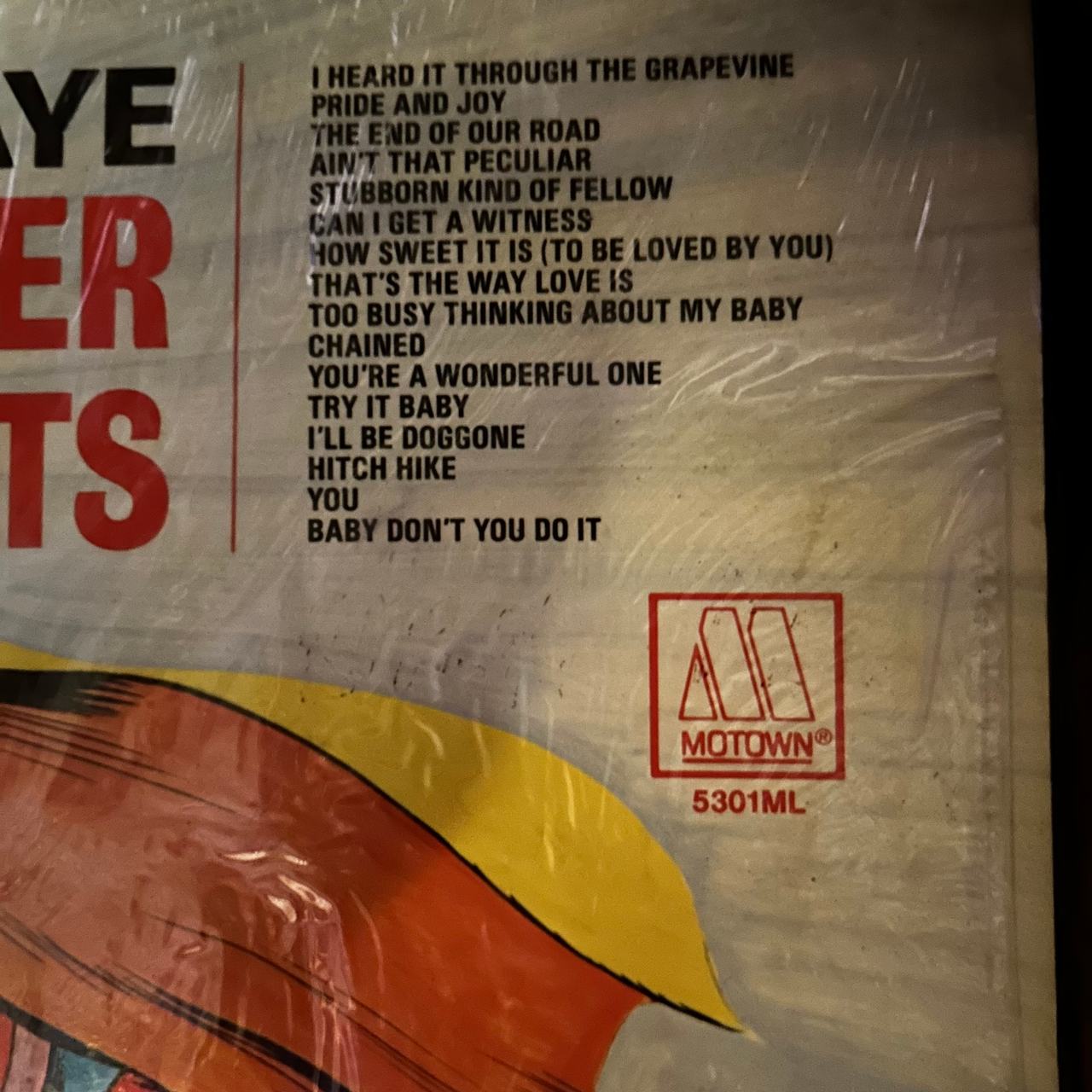 Marvin Gaye - Super Hits Vinyl LP (1970 Tamla TS300)