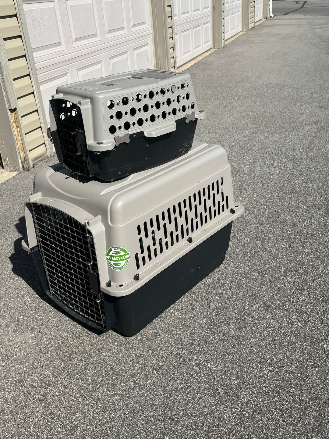 Plastic Pet Carrier