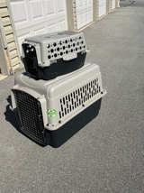 Plastic Pet Carrier - Image 1