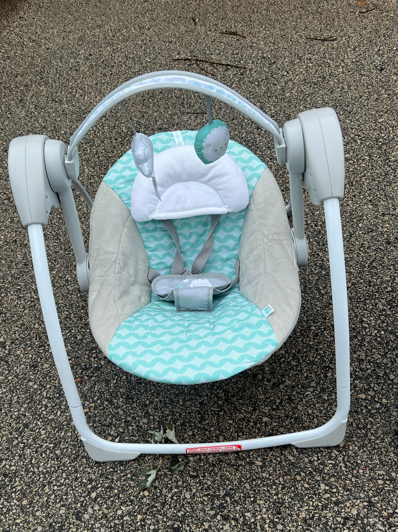 Ingenuity Swing 'n Go Portable Swing