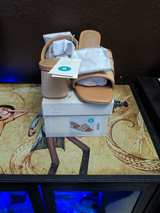 A New Day Kathleen Woven Block Heel Slide Sandals - Image 2