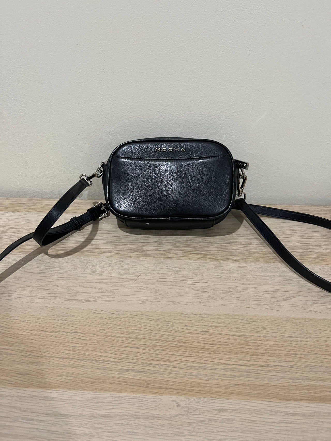 Mocha Crossbody Bag