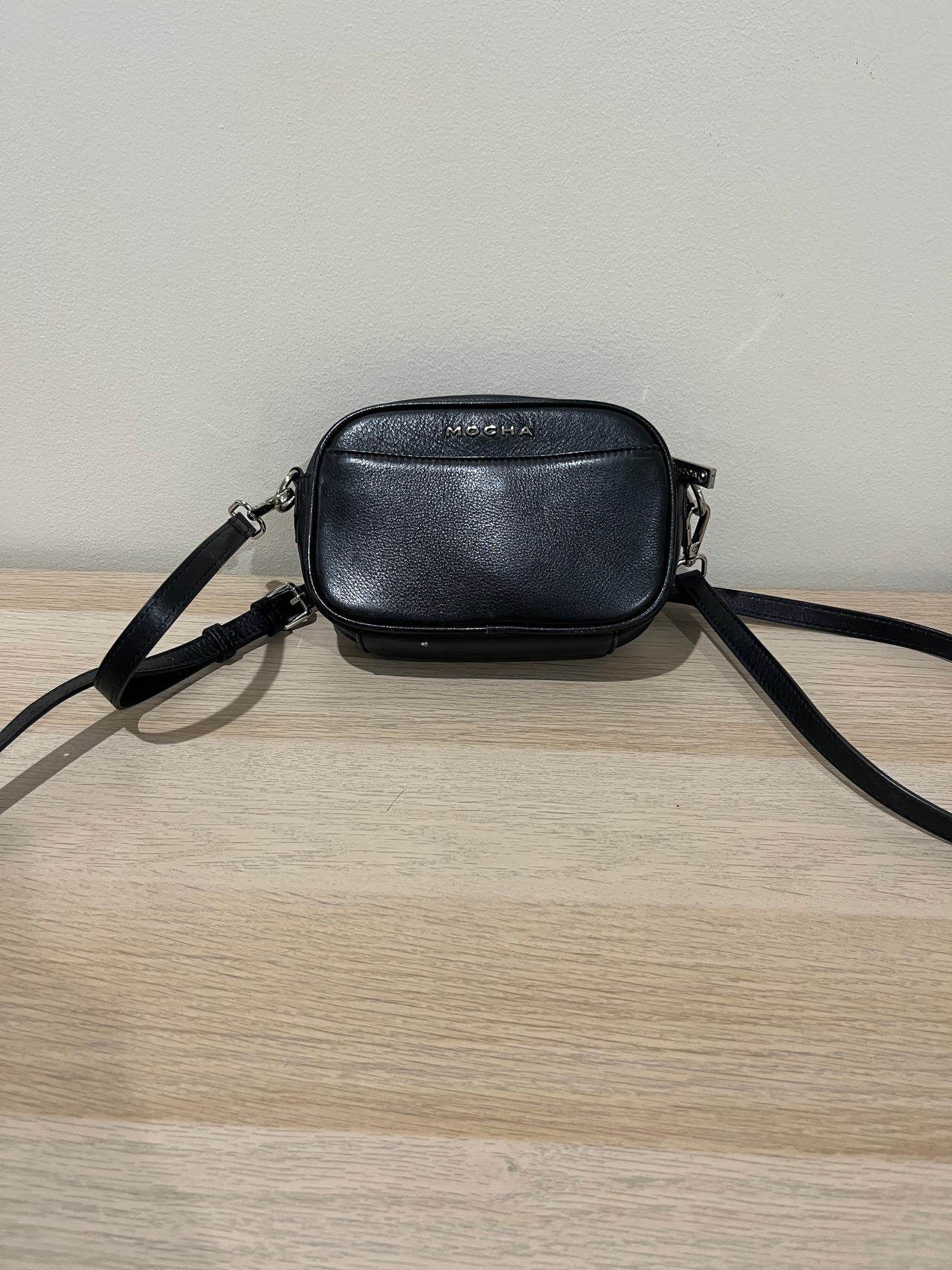 Mocha Crossbody Bag