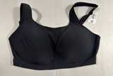 NWT Lululemon Run Times Bra Black 40DDD High Support - Image 1