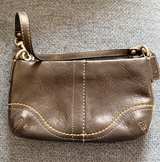 Coach Soho Black Leather Wristlet Bag - Image 2