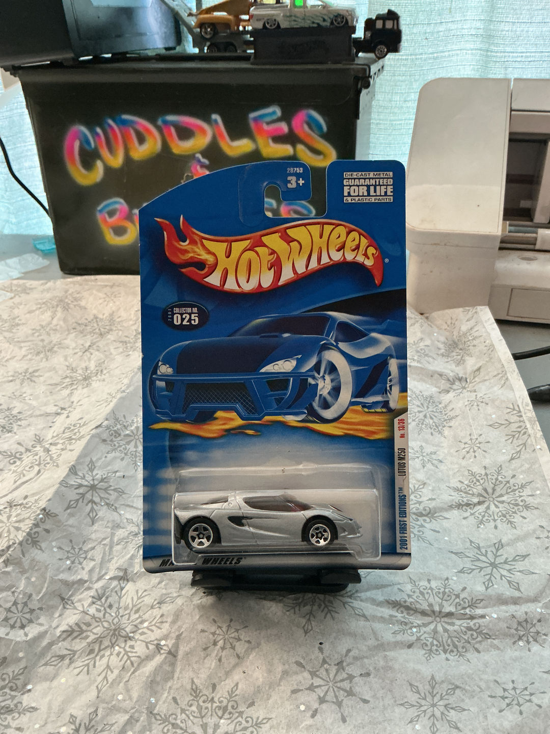 Hot Wheels 2001 First Editions Lotus M250