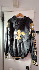 New Orleans Saints Reversible Hoodie Jacket - Image 4
