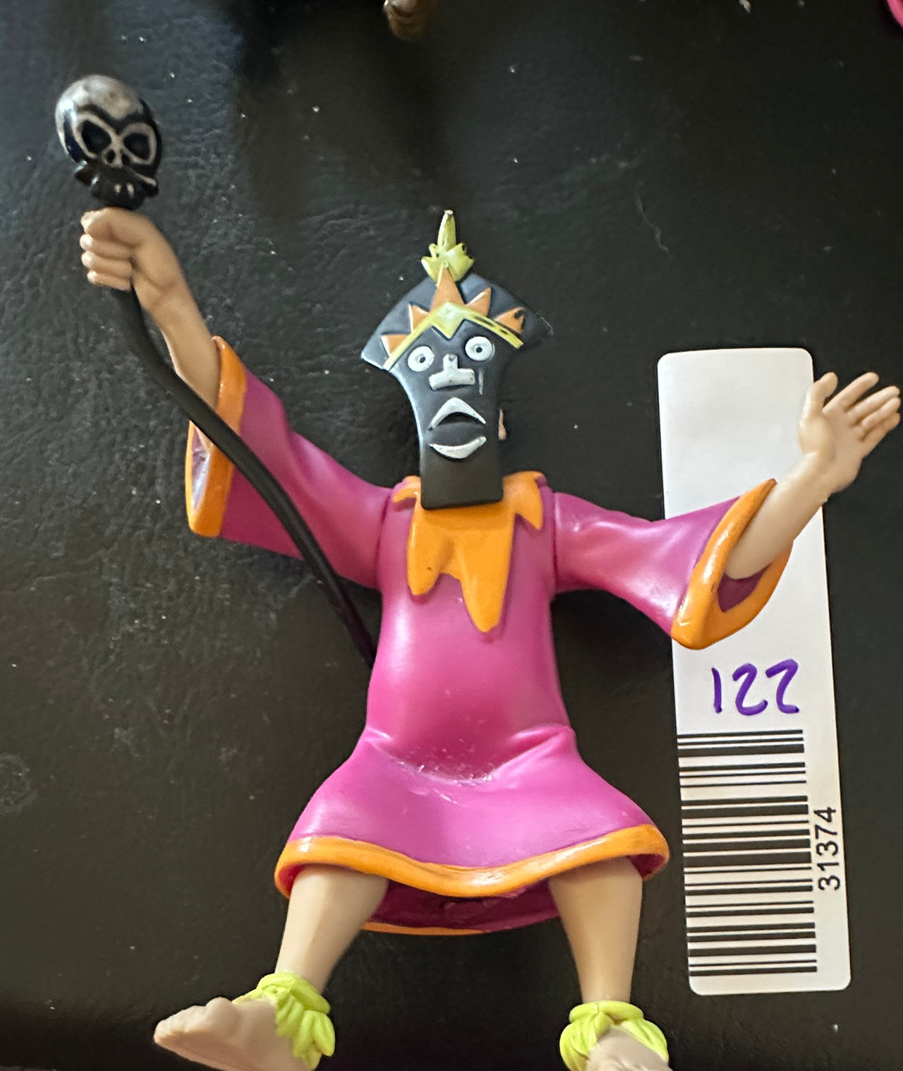 Scooby-Doo Witch Doctor Action Figure