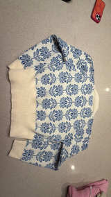 &merci Floral Knit Sweater - Image 3