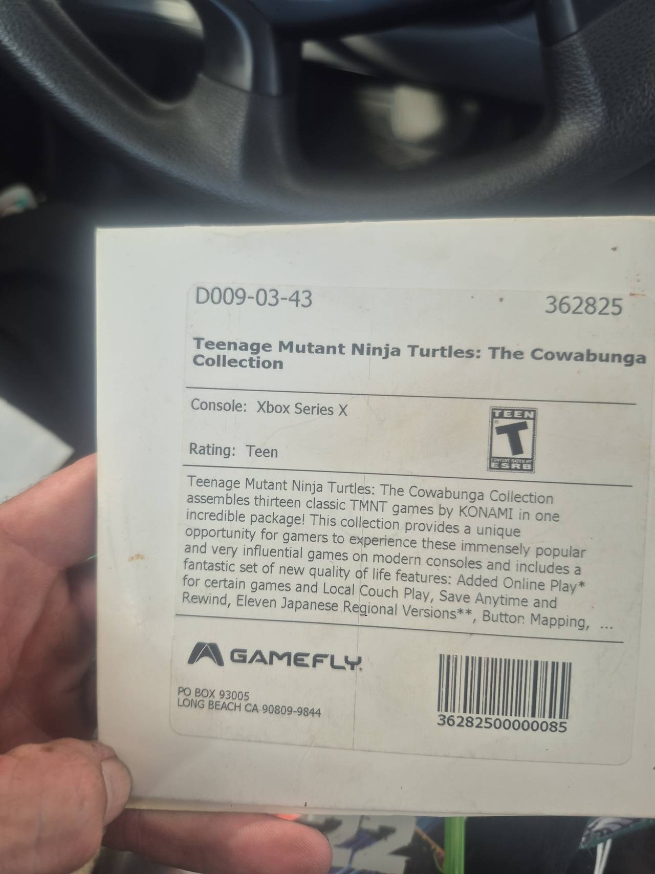 Teenage Mutant Ninja Turtles: The Cowabunga Collection - Xbox Series X