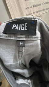 Paige Slim Straight Leg Jeans - Image 4