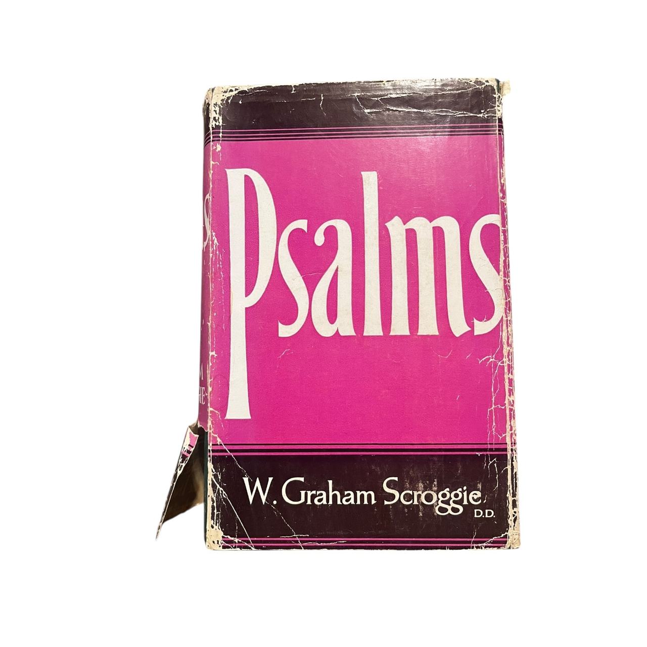Psalms by W. Graham Scroggie