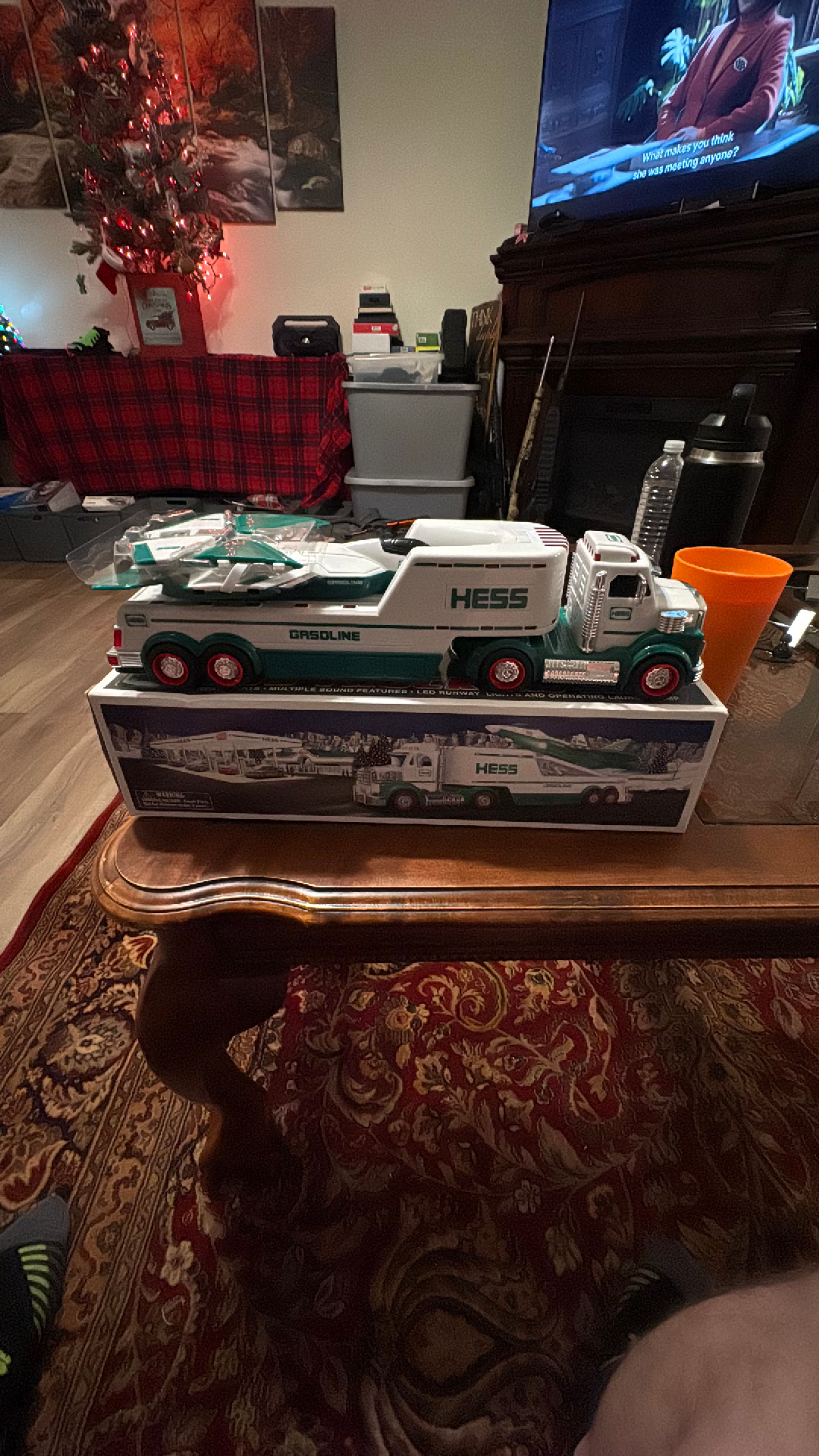 Hess 2010 Toy Truck and Jet