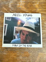 Rare Neil Young - Fork in the Road Very Good Condition - Image 1