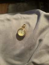 Antique Diamond and Pearl 18K Gold Fob Watch - Image 2