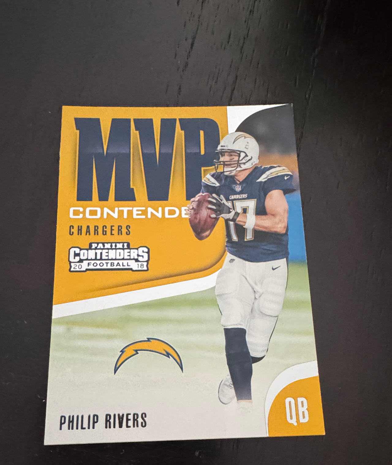 2018 Panini Contenders MVP Contenders Philip Rivers #17