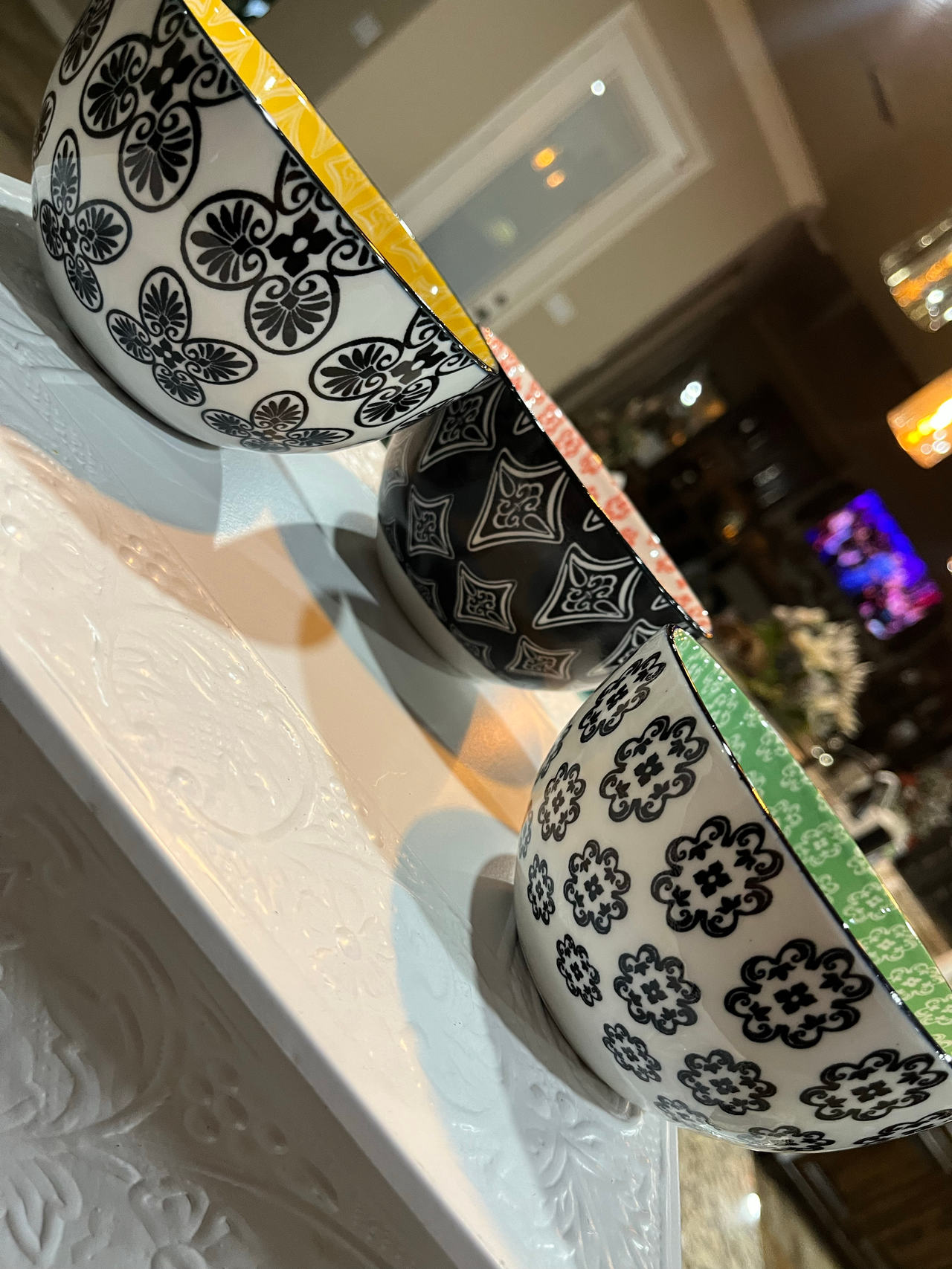 Signature Housewares Bohemian Ceramic Bowls