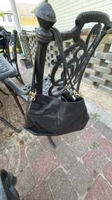 Coach Black Pebbled Leather Shoulder Bag - Image 4