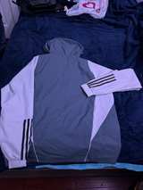 Austin FC Adidas Windbreaker Jacket men’s Size Medium - Image 5