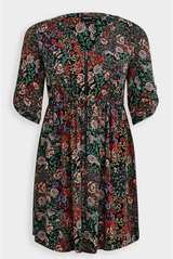 Torrid Floral Zip Front Dress - Image 4