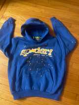 Sp5der Wait n See Tracksuit Royal Blue - Image 3