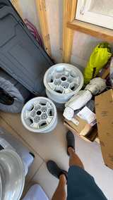 5 Pontiac Trans Am 15x7 Snowflake Wheels set of 5 wheels rims - Image 2
