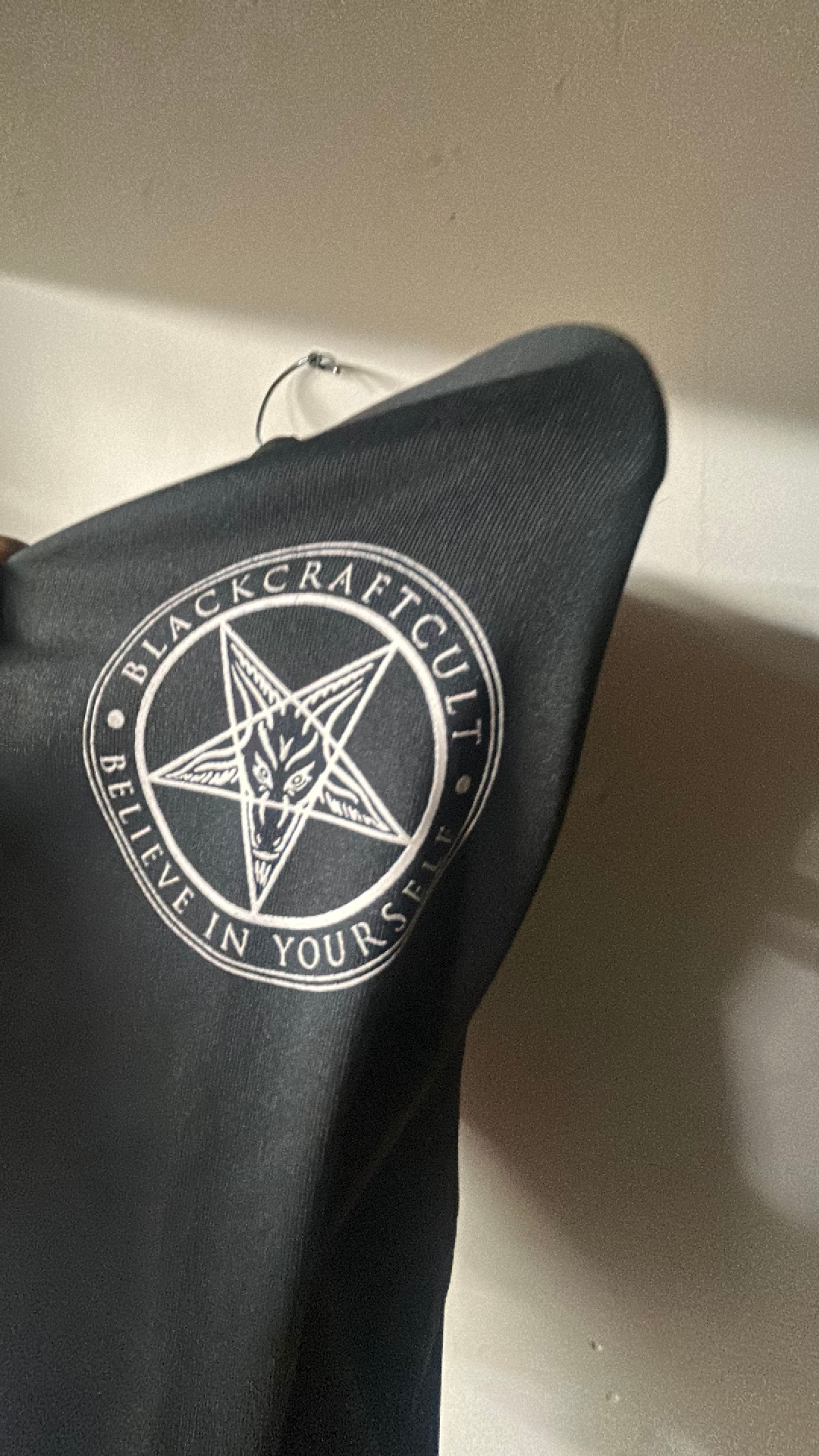 Blackcraft Cult Women's Active Zip-Up Jacket Black size S/M - Image 5