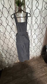 Cider Straight Leg Denim Overalls - extra small - Image 3