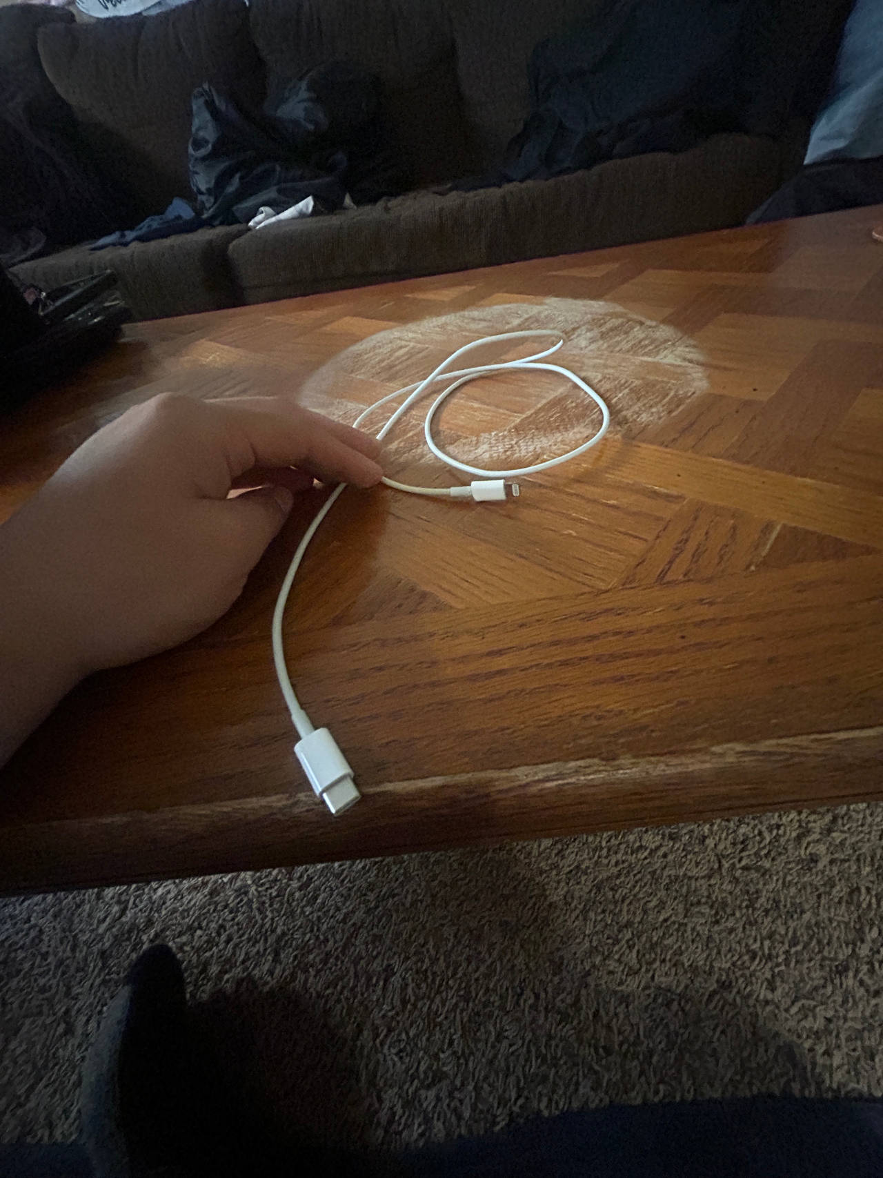 Apple USB-C to Lightning Cable