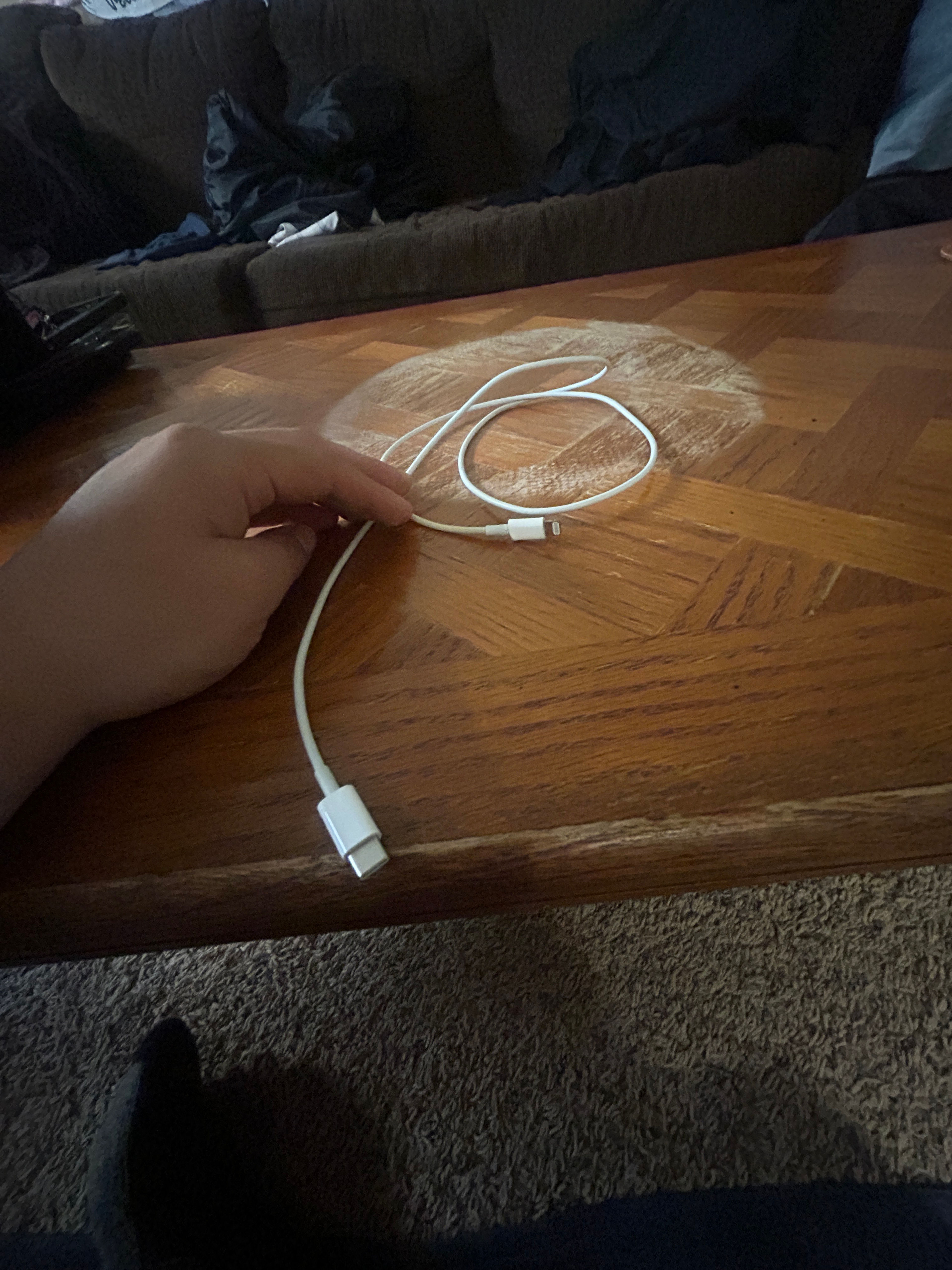 Apple USB-C to Lightning Cable