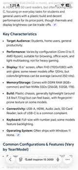 Dell Inspiron 15 3000 Series Laptop - Image 7
