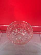 Colony Park Lane Vintage Clear Glass Water Goblet Stemmed Glass - Image 3