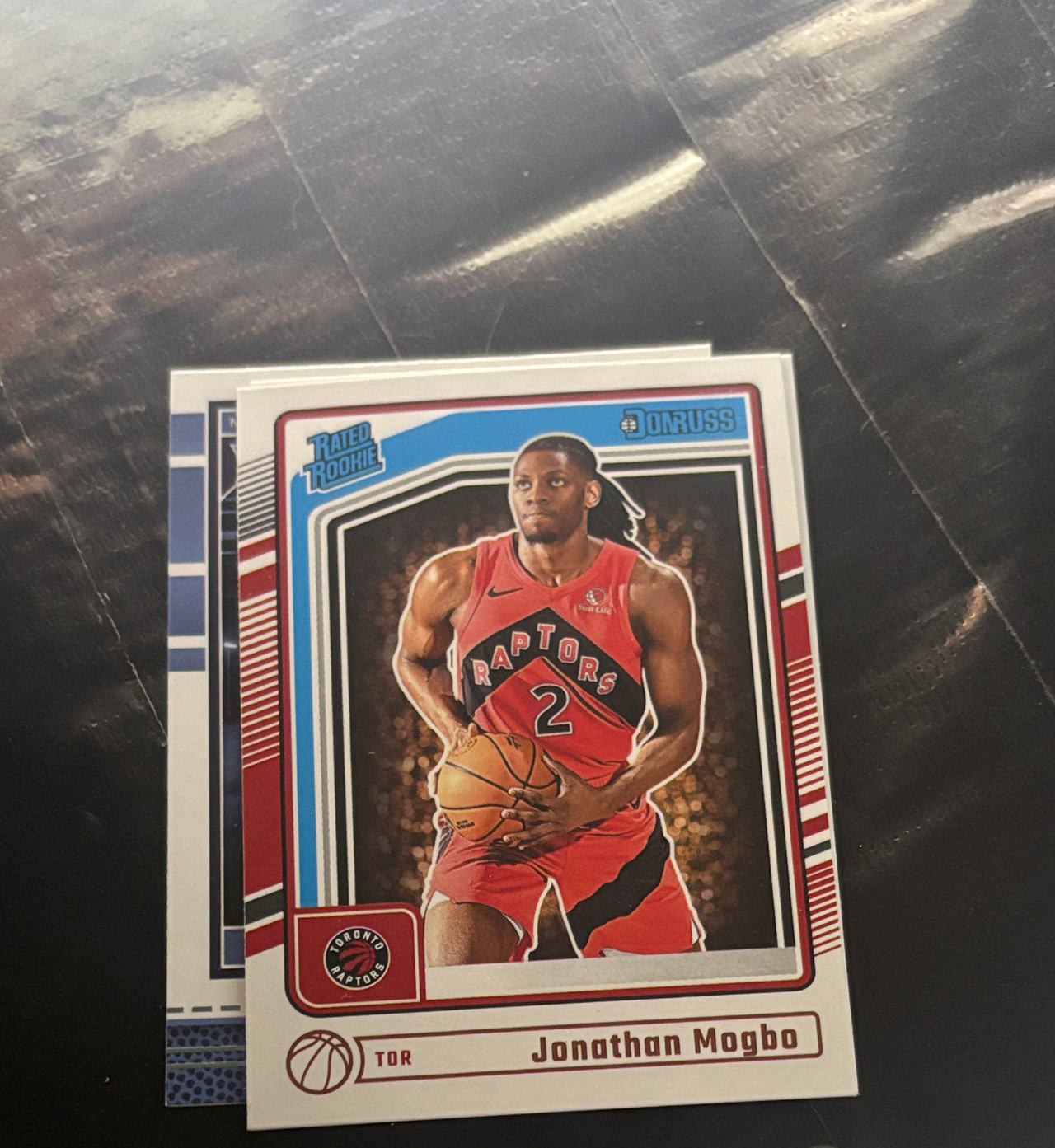 2024-25 Panini Donruss Jonathan Mogbo Rated Rookie Card