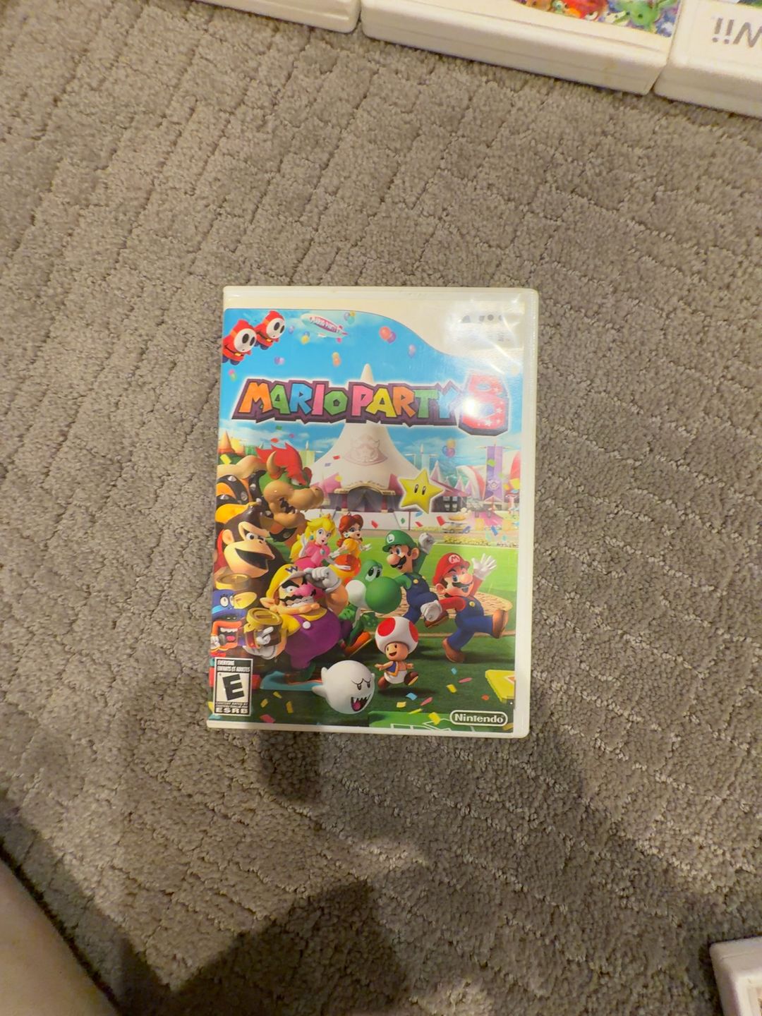 Nintendo Mario Party 8 Wii Game Disc