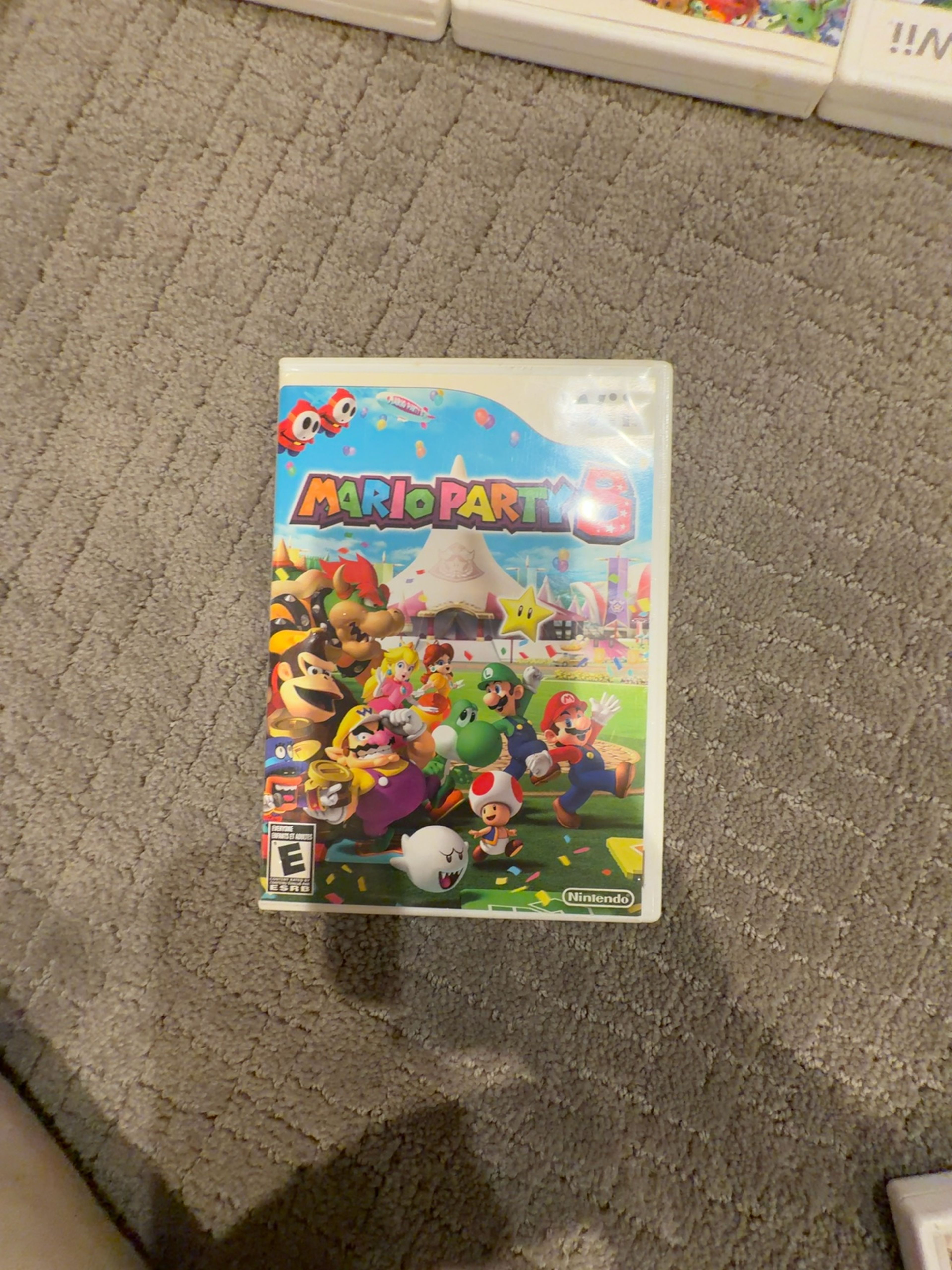 Nintendo Mario Party 8 Wii Game Disc