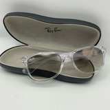 Ray-Ban RB2132 New Wayfarer Clear Frames - Image 1