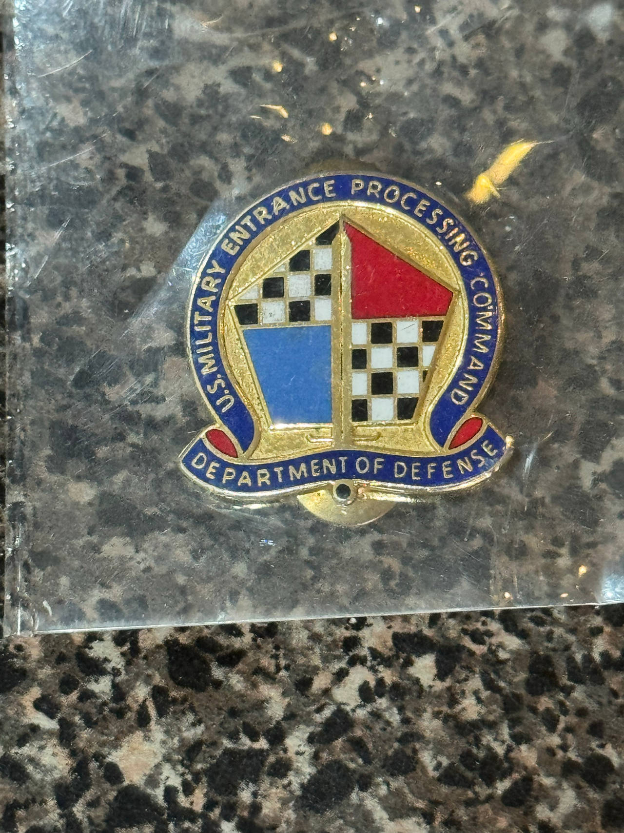U.S. Military Entrance Processing Command Lapel Pin