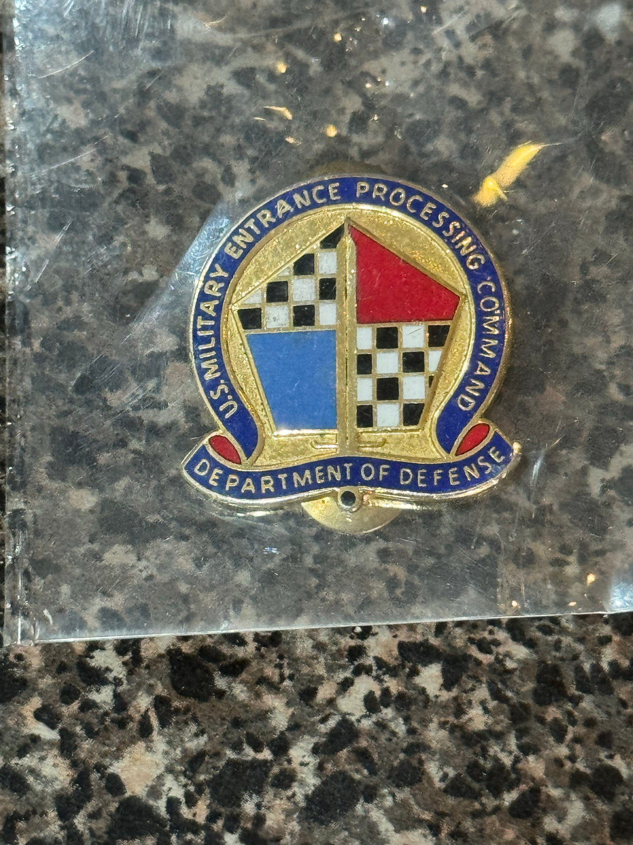 U.S. Military Entrance Processing Command Lapel Pin