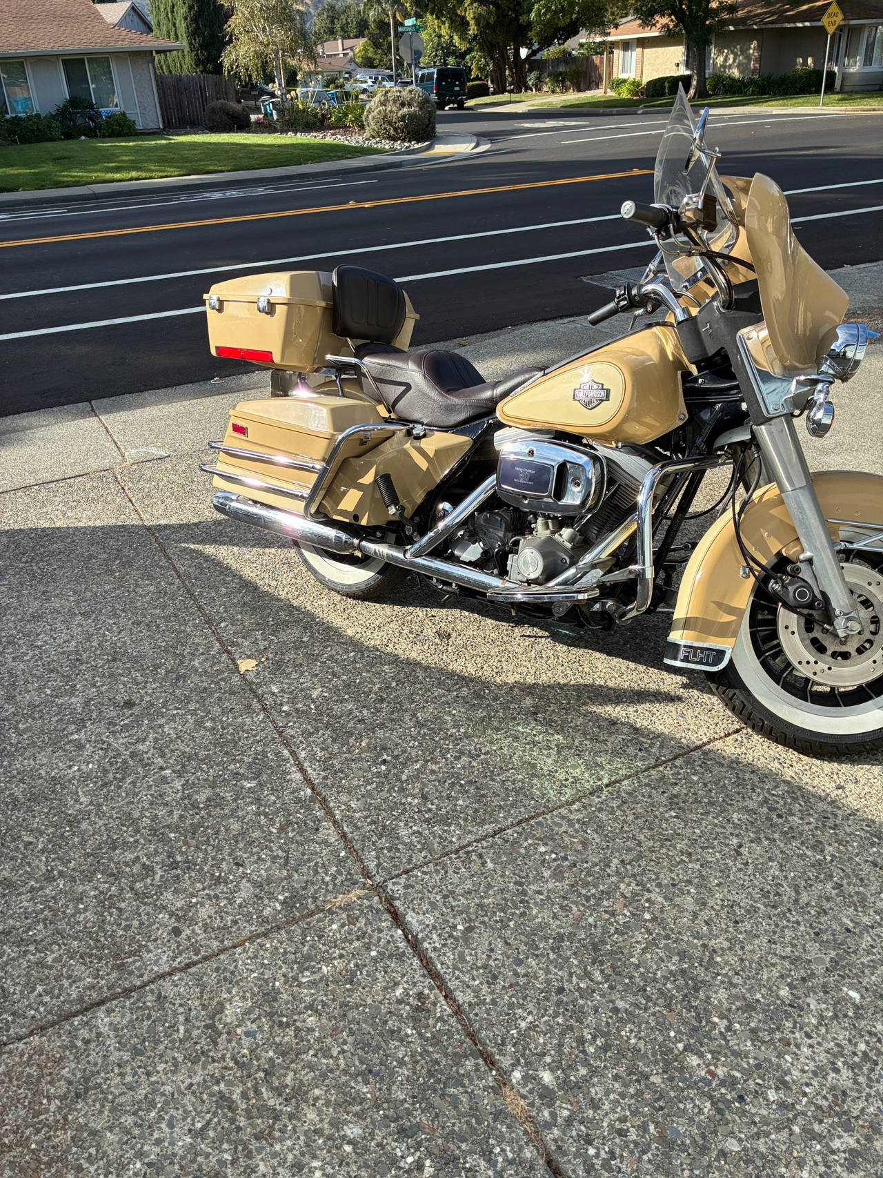 Harley-Davidson FLH Electra Glide